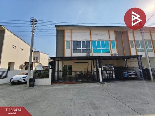 Townhouse for sale Kao Mongkol Village Phutthamonthon Sai 5-Rai Khing 34, Sam Phran, Nakhon Pathom