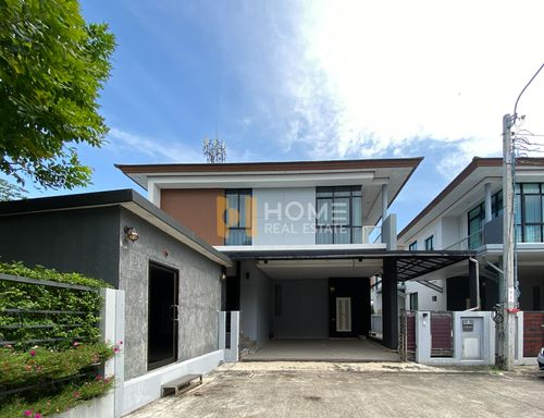 บ้านเดี่ยว วิสดอม กรีนทาวน์ 2 / 4 ห้องนอน (ขาย), Wisdom Green Town 2 / Detached House 4 Bedrooms (FOR SALE) BALL294