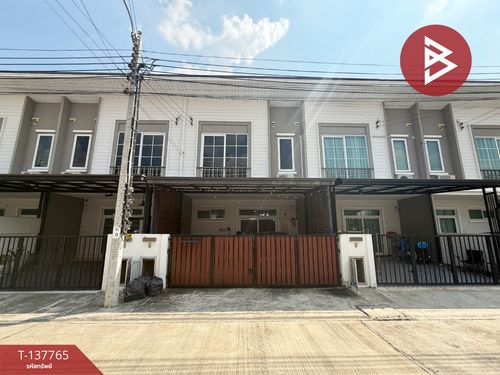 ขายทาวน์เฮ้าส์ หมู่บ้านกัสโต้ ดอนเมือง-สรงประภา (Gusto Donmuang-Songprapa) กรุงเทพมหานคร