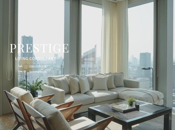 📌For SALE ขาย | The Ritz Carlton Residences Bangkok - 2BR (146 sqm) 56,000,000 THB