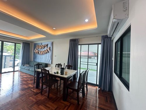 บ้านเดี่ยว 2 ชั้น ห้วยขวาง - สุทธิสาร/3 ห้องนอน 3 ห้องน้ำ /80,000
