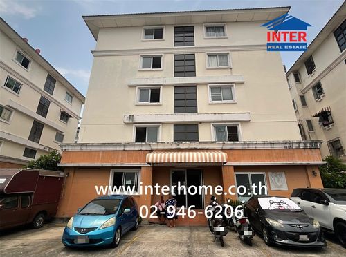 Condominium 26.58 sq m. Pruksa Thani Condotel Project On Nut 55/2 near Vibharam Phatthanakan Hospital. Soi On Nut 55/2, On Nut Road, Srinakarin Road, Prawet District, Bangkok