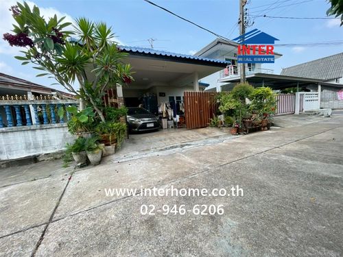 บ้านเดี่ยว 1 ชั้น 36.4 ตร.ว. หมู่บ้านธนะสิน นวมินทร์68 ใกล้ตลาดปัฐวิกรณ์ ซอยนวมินทร์68 ถนนนวมินทร์ เขตบึงกุ่ม กรุงเทพมหานคร