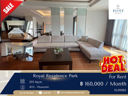 ✨ ความคลาสสิกเหนือกาลเวลาที่สะท้อนรสนิยมอันภูมิฐาน Royal Residence Park ส่วนกลางครบครัน สระว่ายน้ำระบบเกลือ และสนามเทนนิสส่วนตัว ❤️