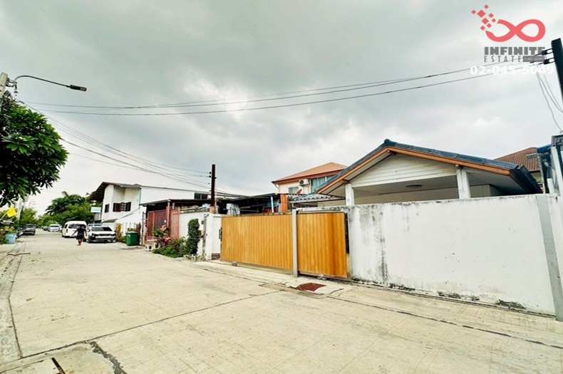 Single-storey detached house for sale, 41 sq m, Ngamwongwan 47, Thung Song Hong, Lak Si