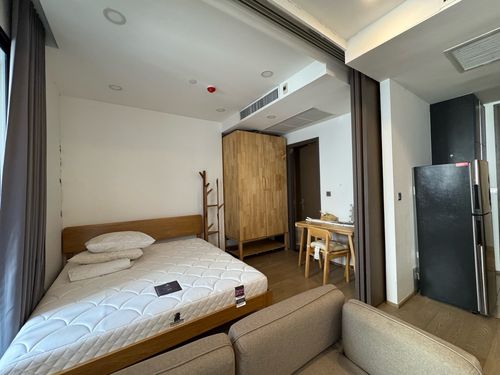 Ashton Chula-Silom – Beautiful Room, Ready to Move In! 1Bed 34sq.m. 💰26k/m☎️Phat 064-642-8664