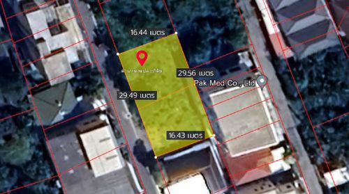 Land Soi Wachiratham Sathit 51 / (For Sale), Land Soi Wachiratham Sathit 51 / (FOR SALE) GNG098