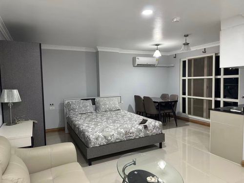 ขายคอนโดราคาถูก ห้องสวย พร้อมอยู่ ✅Modern Sweet Home (โมเดิร์น สวีท โฮม)  📍 ทำเลพระราม 9 ใกล้ MRT พระราม 9  