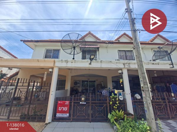 Townhouse for sale Ville Place Home Village, Sriracha, Chonburi