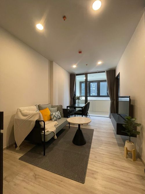 XT Huaikhwang / 1 Bedroom (SALE WITH TENANT), เอ็กซ์ที ห้วยขวาง / 1 ห้องนอน (ขายพร้อมผู้เช่า) BZD295