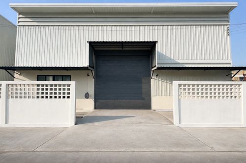 For Rent, 📦 Warehouse + Office size 300 sqm. ⛳ On Nut 74/1 – Pattanakarn 82, Bangkok