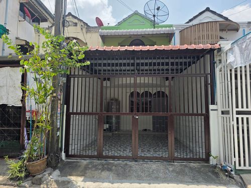 Townhouse for sale Amarin Niwet Village 3, Plan 3, Soi Sai Mai 20, Tel. 0999983897