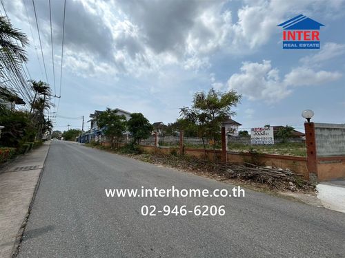 Empty land 353.8 sq m. Land, Soi Bunsamphan 9, Sukhumvit 54, Intersection 9, Sukhumvit 54 Road, Bang Lamung, Chonburi.