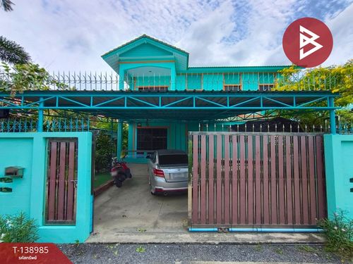Single house for sale, area 1 ngan, Bang Sao Thong, Samut Prakan.