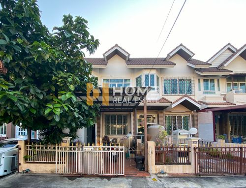 🔥 This location doesn't come around often. House in Punnawithi Zone ✨ Fahluang Ville Sukhumvit 101 / 3 bedrooms (for sale), Fahluang Ville Sukhumvit 101 / 3 Bedrooms (FOR SALE) GNG079