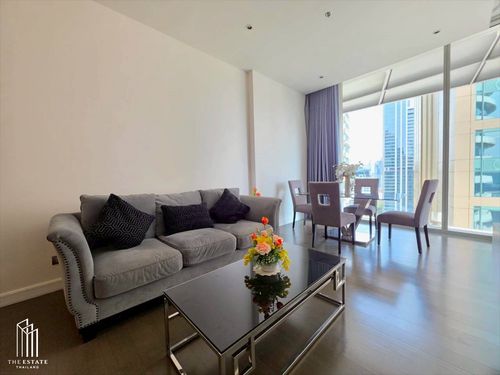 For rent Magnolias Ratchadamri Boulevard ขนาด 50.58 sq.m. 1 bedroom @40,000 Baht