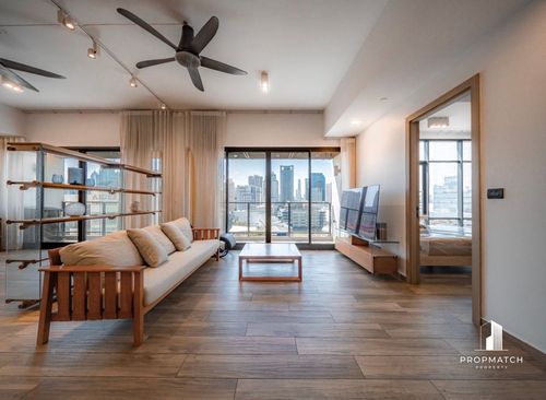 ✨Flash Deal ✨The Lofts Asoke (4Bed 4Bath 175SQM.) ready to move in! Only 145,000 baht per month Tel.0981315848 @propmatch
