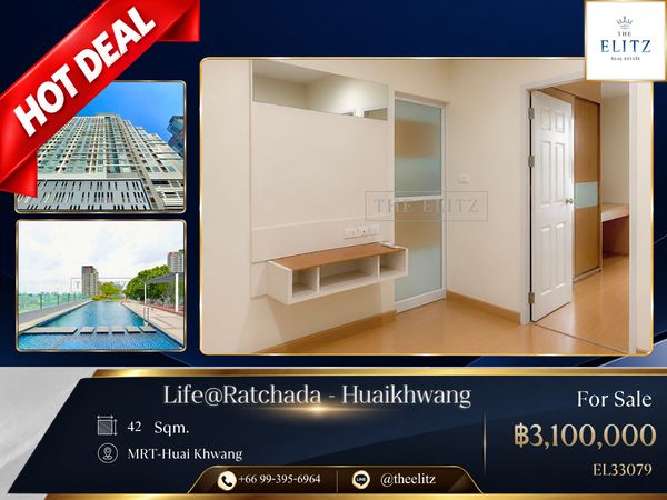 ✨ Super Value Ratchada Deal - Featuring Incredible Pricing Advantage & Prime MRT-Huaikhwang Proximity ✨