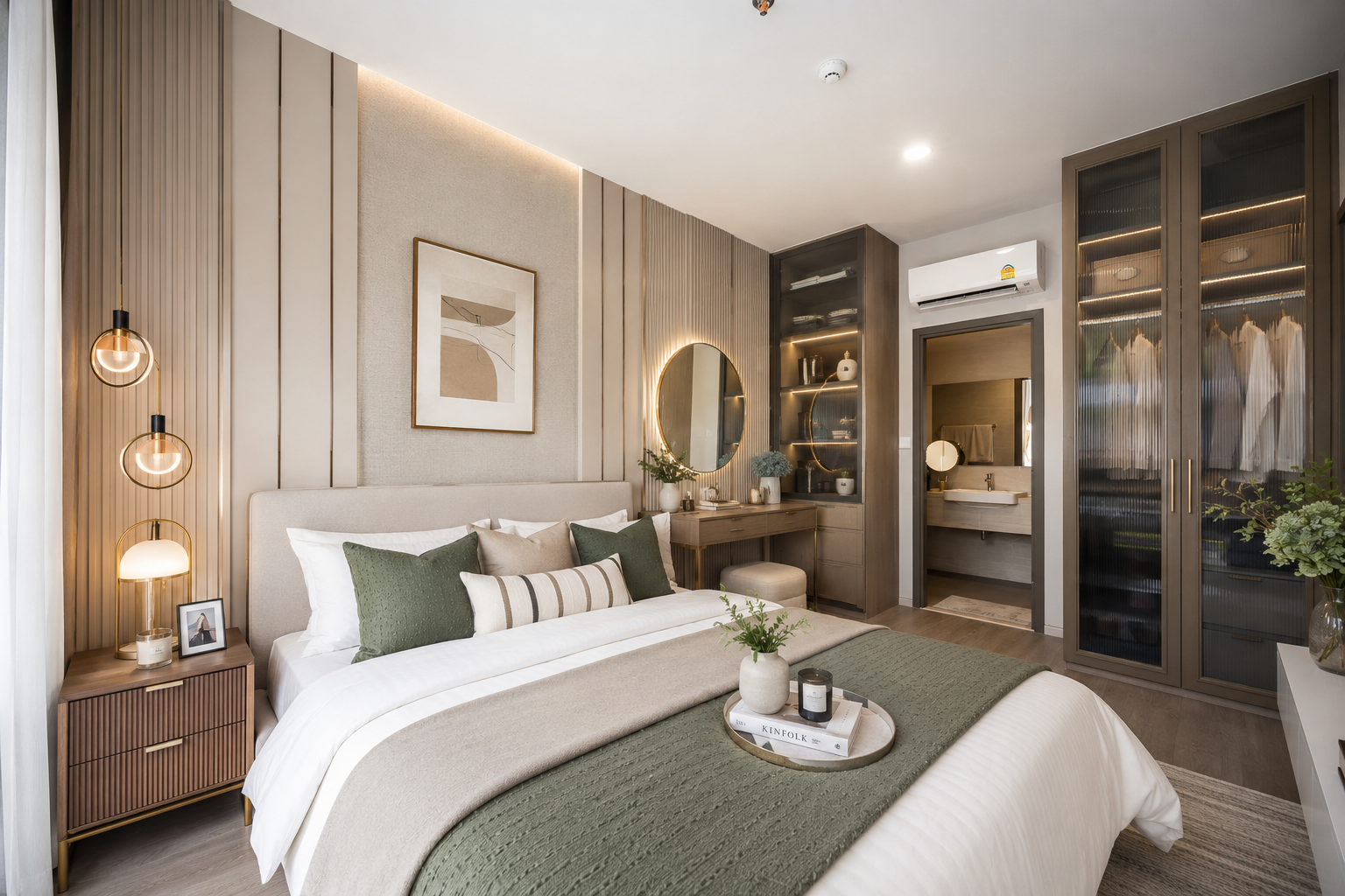 The Crown Residences 1-Bedroom at Project Price near Chulalongkorn University, Ready to Move In, Next to MRT.