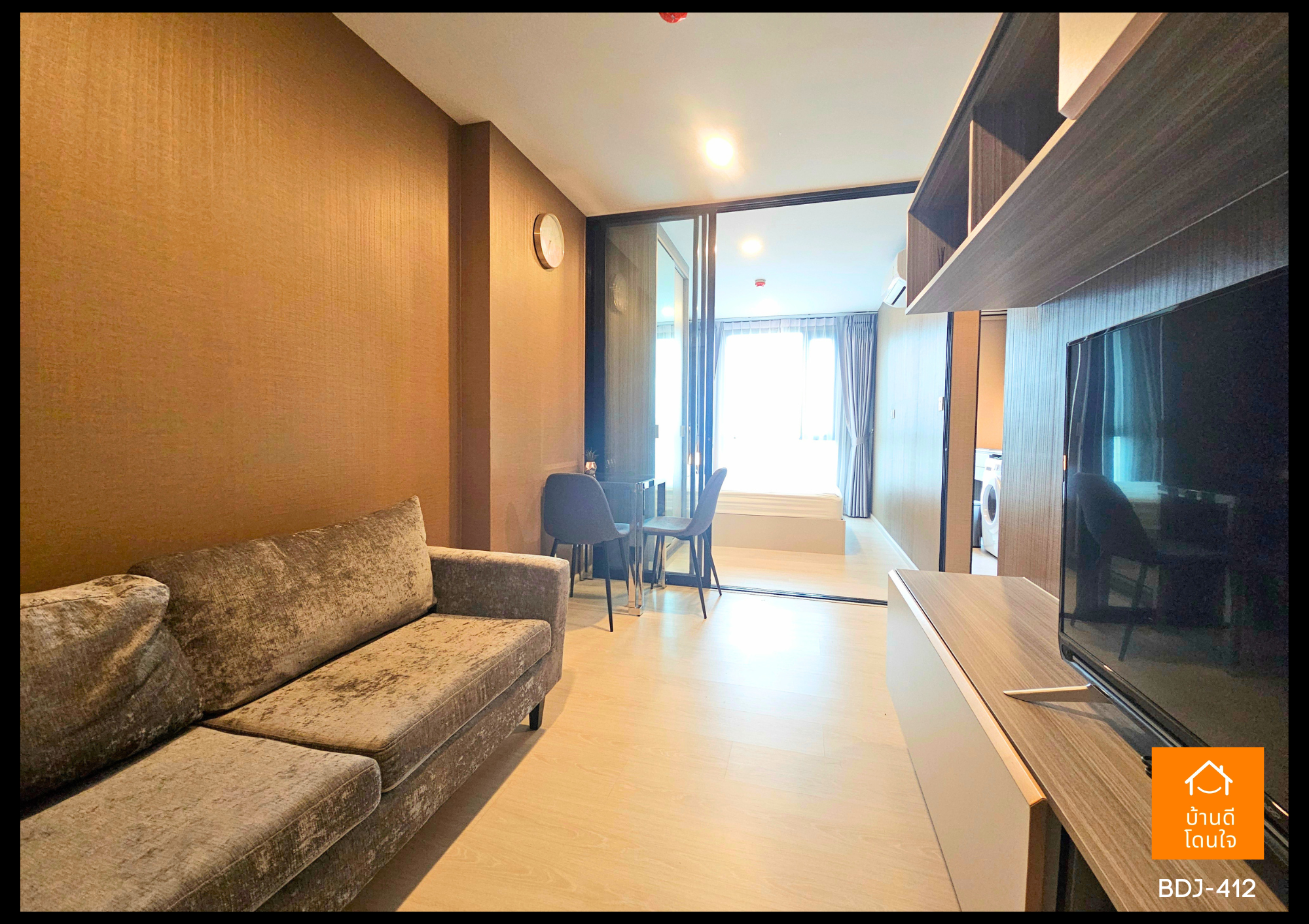 Hot promotion 🔥Knightsbridge Phahon Yothin Interchange (29.39 sq m.) near 2 BTS lines.