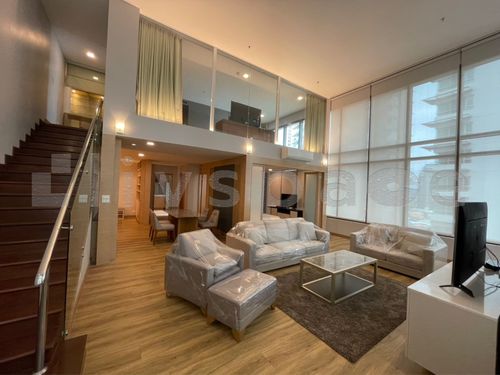 ▚ LH195ツ ให้เช่า: The Emporio Place 2BR Duplex 145.27sqm. 110K ✨ ห้องสวย Rare Item! ตึก C เป็นส่วนตัว ตกแต่งเรียบหรู เฟอร์ใหม่เอี่ยม 🏙️