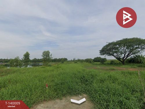 Land for sale, area 10 rai 63 sq m, Khlong 5, next to Kanchanaphisek Road, Pathum Thani.