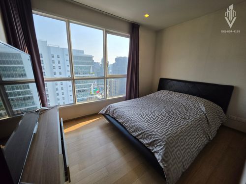 หัวใจทองหล่อ... ชีวิตที่เหนือกว่าที่ HQ Thonglor by Sansiri ✨ ให้เช่า 1BR ห้องสวย แต่งครบ พร้อมอยู่!