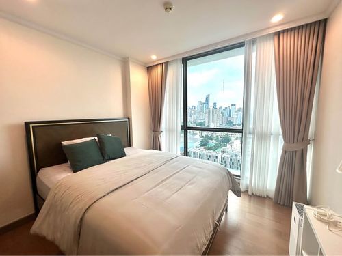 🏙️ PFD-08232 Supalai Oriental Sukhumvit 39 | High Floor 19th | Canal View | Omazz Bedding Supalai Oriental Sukhumvit 39