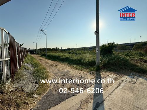 ที่ดินเปล่า 70 ตร.ว. ที่ดิน ใกล้หมู่บ้านสินเพชร โรงเรียนจันทร์ทองเอี่ยม ถนนบางบัวทอง ถนนจันทร์ทองเอี่ยม บางบัวทอง นนทบุรี