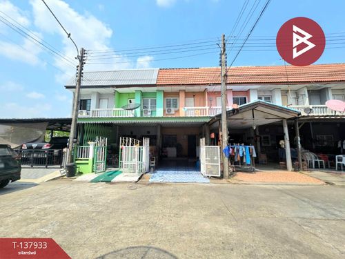 Townhouse for sale Juthaphat Village, Lat Lum Kaeo (Baan Juthaphat), Pathum Thani