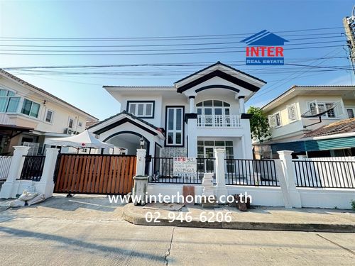 บ้านเดี่ยว 2 ชั้น 51.8 ตร.ว. หมู่บ้านภัสสร8 บางใหญ่ ซอยกันตนา ถนนกาญจนาภิเษก บางใหญ่ นนทบุรี