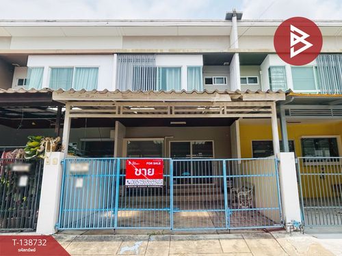 ขายทาวน์เฮ้าส์ หมู่บ้านอินดี้2 ประชาอุทิศ90 (Indy2 Prachauthit90) สมุทรปราการ