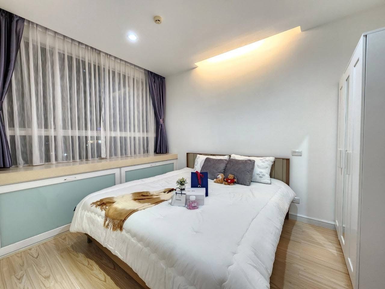 🍀 TC Green Condo พระราม9 🍀 ห้องสวย วิวดี 🍀 พร้อมเข้าอยู่ 1/7/2569 🍀 