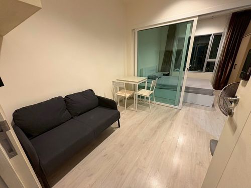 📣 Condo for sale Aspire Ratchada Wongsawang, beautiful room, pool view, ready to move in 🏊‍♂️🏡 size 26 sq m, complete electrical appliances, 1.75 million baht✨
