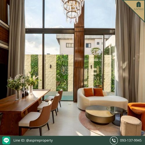 [For Sale] 3-Storey Luxury Pool Villa in Posh Eastville