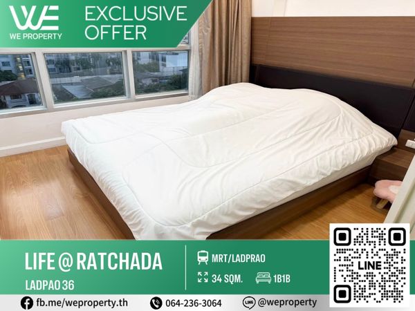 🌈💥For sale, good price to buy Life @ Ratchada (Ladprao 36)