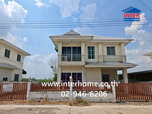 บ้านเดี่ยว 2 ชั้น 50.6 ตร.ว. หมู่บ้านไปรยา คลอง 12 ถนนลำลูกกา ถนนปท.3015 ลำลูกกา ปทุมธานี