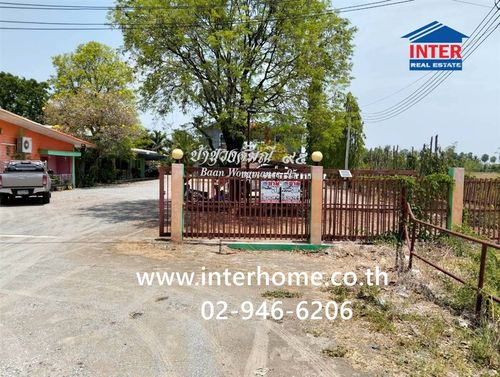 2-story apartment, 800 sq m, Baan Sam Chuk project. Suphanburi-Samchuk Road Road number 3057, Sam Chuk, Suphan Buri