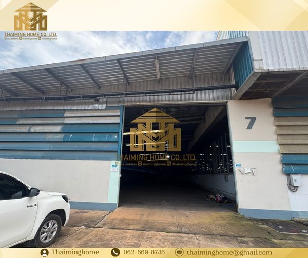 โกดังให้เช่า ขนาด 1,750ตรม. รถใหญ่เข้า-ออกสะดวก จ.ปราจีนบุรี(รหัสทรัพย์TW4-22426)