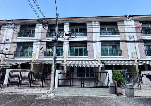 Baan Klang Muang S-Sense Srinakarin / 3 bedrooms (for sale), Baan Klang Muang S-Sense Srinakarin /3 Bedrooms (FOR SALE) GNG055