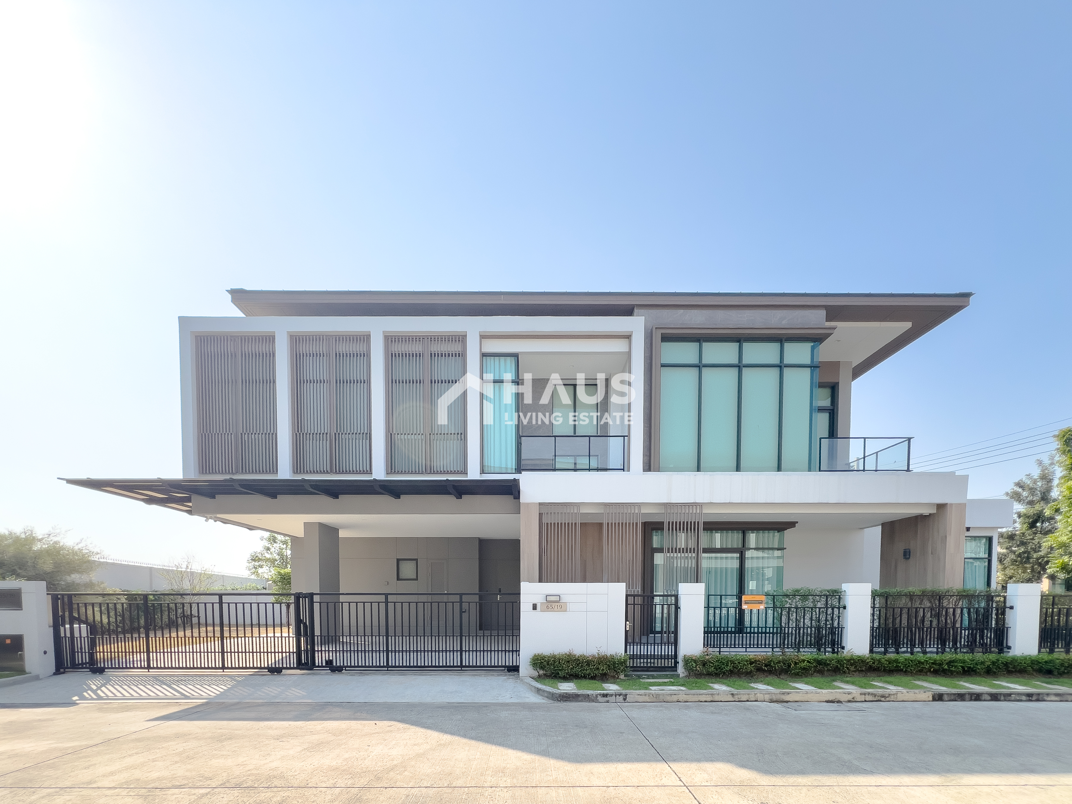 🔥 Single house for sale Bangkok Boulevard Chaengwattana - Ratchaphruek 🔥 Bangkok Boulevard Changwattana - Ratchaphruek / 4 bedrooms #HCYP053