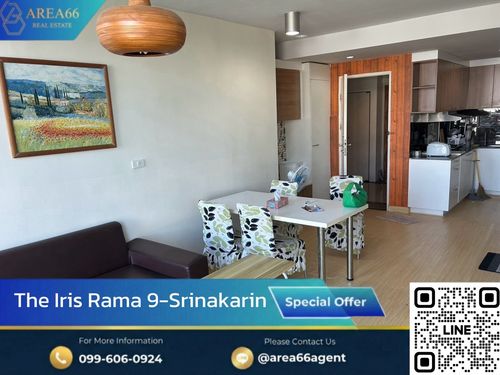 🔥Urgent sale, beautiful room, good condition, well taken care of. The Iris rama9-srinakarin