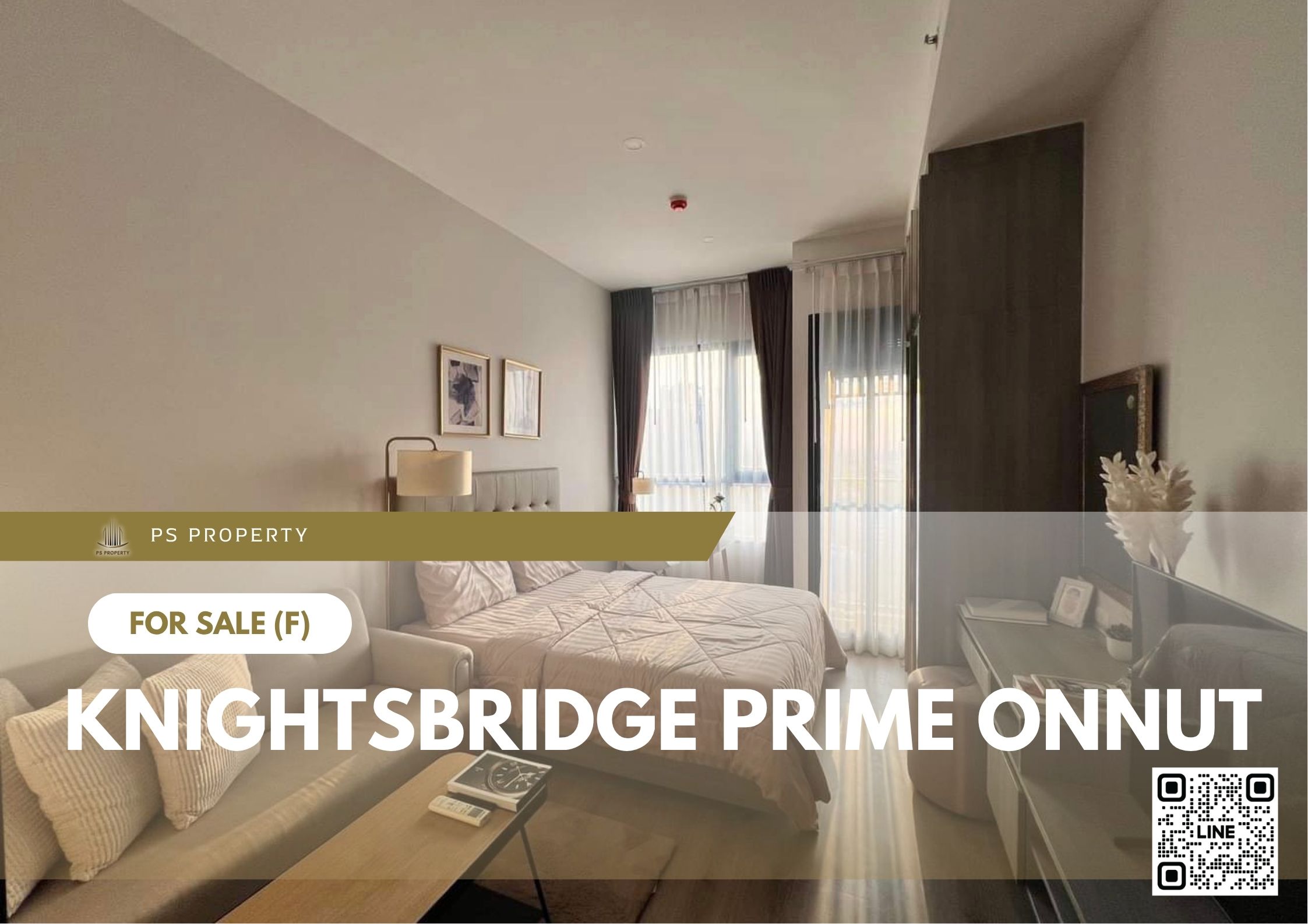 ขายด่วน ✨ Knightsbridge Prime Onnut ✨ เฟอร์นิเจอร์ และ เครื่องใช้ไฟฟ้าครบ ใกล้ BTS อ่อนนุช