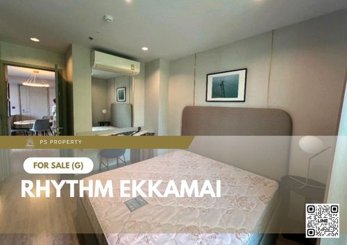 ขายด่วน 🔥 Rhythm Ekkamai 🔥 2 ห้องนอน 2 ห้องน้ำ วิวสวน เฟอร์นิเจอร์ และ เครื่องใช้ไฟฟ้าครบ 