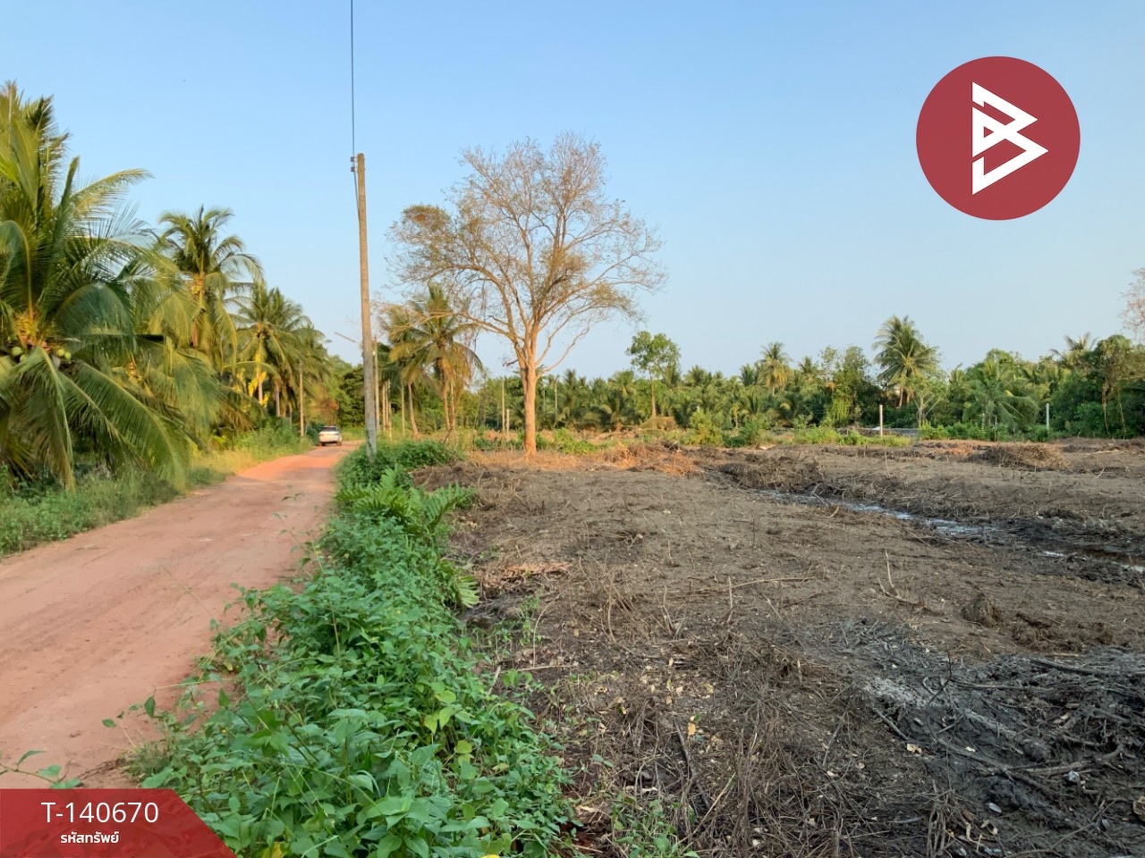 Land for sale, area 2 rai 3 sq m, Lat Yai, Samut Songkhram