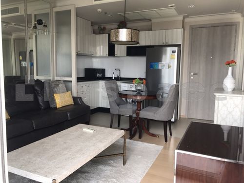 ▚  ให้เช่า: HQ Thonglorツ1BR 43sqm. 35K ✨ ชั้นสูง วิวสวยไม่บล็อก เพิ่งรีโนเวทใหม่ ราคาดีที่สุดในไซส์เดียวกัน 🏙️