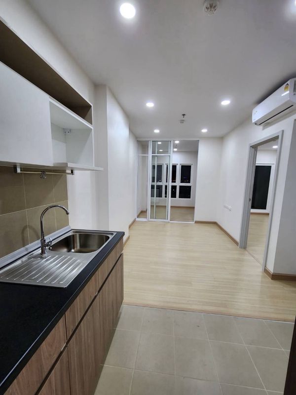 ห้องเปล่า 2 ห้องนอน ชั้น 26 ใกล้ MRT สายสีส้ม ทำเลหัวหมาก