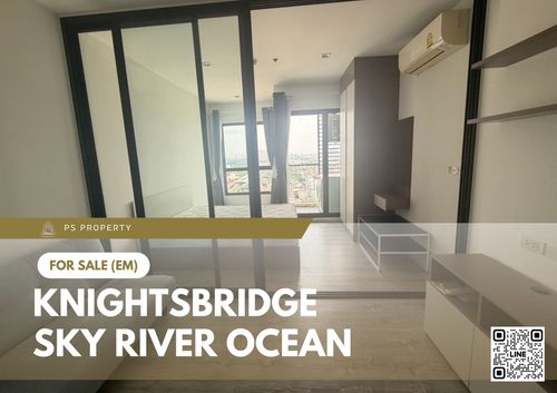 ขายด่วน ✨ KnightsBridge Sky River Ocean ✨ เฟอร์นิเจอร์ และ เครื่องใช้ไฟฟ้าครบ ใกล้ BTS 