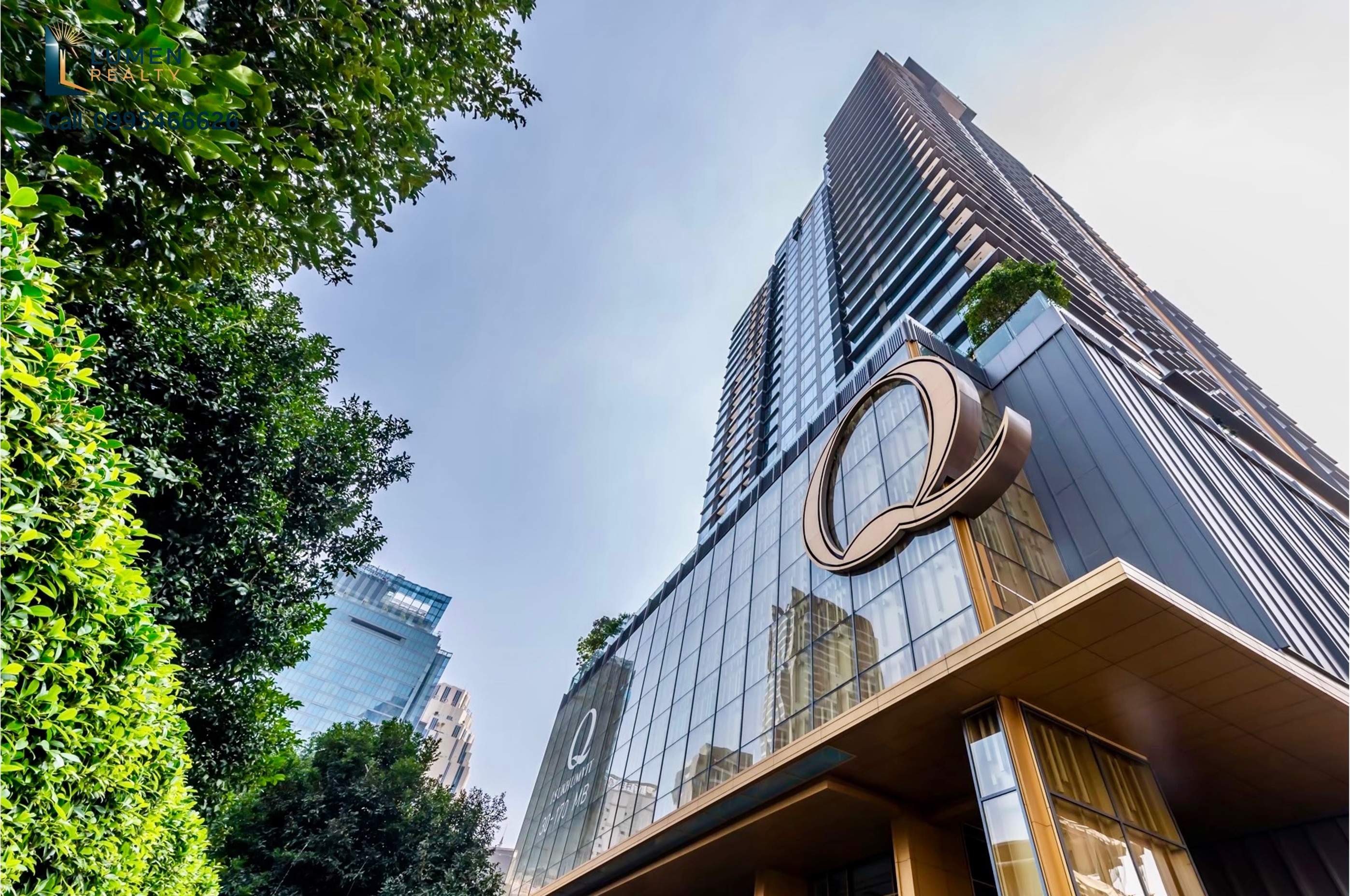 [ขาย/ให้เช่า] ที่สุดแห่งความสมบูรณ์แบบ ✨ Q1 Sukhumvit ห้องมุมทิศเหนือ วิวเปิดโล่ง พร้อมที่จอดรถ Fixed 2 คัน