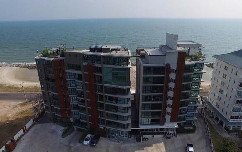 ขายห้อง One Bed The ultimate River Beach คอนโดสวย ติดทะเล เลียบหาดแสงจันทร์  ระยอง